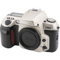 Nikon Analoge Camera F60 Zwart en Grijs Refurbished