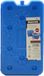 Arte r Artesania Cerd Koelelementen plat - 14 x 2 x 25 cm - blauw - 400 gram