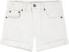 Levi's ® Kids 3eh272 Korte Broek Wit 3 Years Meisjes