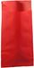 Merkloos / Sans marque Cadeauzakje Effen Rood – 17×25 cm – 50 st – 70 g/m² Gestreept Kraft