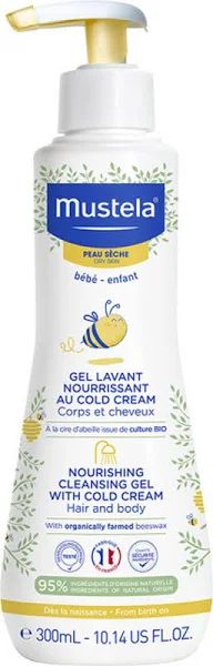 Mustela Cold Cream Cleansing Gel