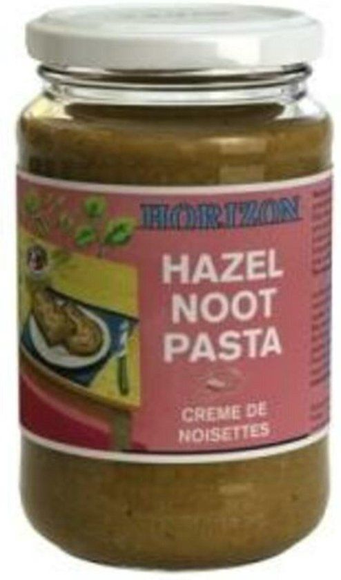 Horizon Hazelnootpasta eko 350 gram