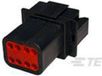 TE Connectivity DT04-08PB-C015 Boîtier mâle (câble) DT Nombre total de pôles : 8 Contenu : 1 pièce(s)