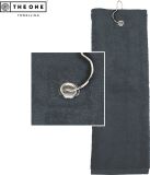 The One Towelling Golfhanddoek - 40 x 50 cm - Antraciet