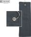 The One Towelling Golfhanddoek - 40 x 50 cm - Antraciet