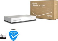 FIBARO Home Center 3 Lite - Smart Home Hub - Z-Wave Plus - White/Black