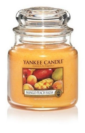 Yankee Candle 1114682 - Geel - Rond - 411g