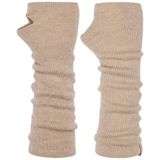Roeckl Handwarmers 'ESSENTIALS' beige / champagne / lichtbeige / beige gemêleerd