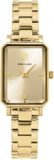 Pierre Lannier Horloge Ariane Dames Rechthoek Goudkleurig Staal Analoog Quartz