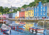 Gibsons Tobermory (door Terry Harrison) Legpuzzel voor volwassenen - 1000 stukjes