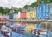 Gibsons Tobermory (door Terry Harrison) Legpuzzel voor volwassenen - 1000 stukjes
