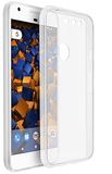 mumbi Hoes compatibel met Google Pixel mobiele telefoon case telefoonhoes dun, transparant, Ultra Slim transp. helder