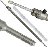 SDS+ Adapter 350mm voor kronen - Staal - SDS-plus adapter