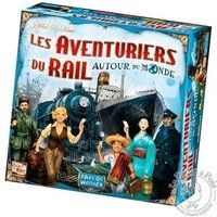 Asmodee Les Aventuriers du Rails Rond de wereld