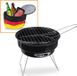 Barbecue avec sac isotherme Allemagne 2 en 1
