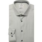 OLYMP Level Five Performance Climate Control Body Fit Overhemd stopverf, Faux-uni