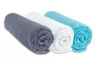 EASY DORT Set van 3 hoeslakens voor babybed