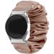Strap-it Samsung Bracelet chouchou Galaxy Watch 7 - 40mm (beige avec perles)
