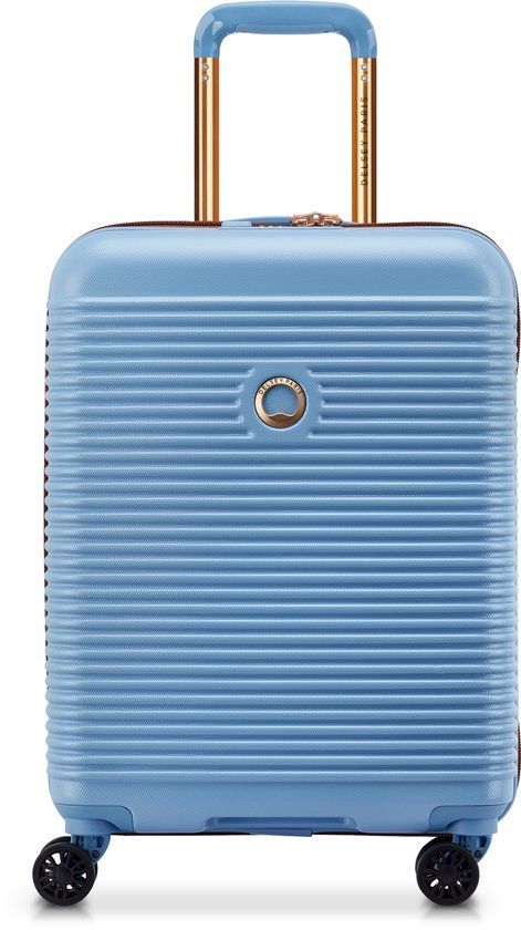 Delsey Freestyle 55 cm Handbagage Koffer – 35 Liter – Sky Blue