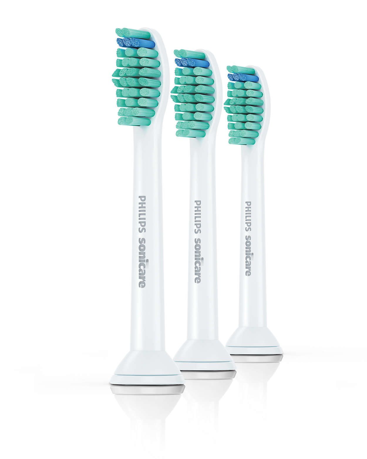 Philips Sonicare ProResults HX6013/10 - Opzetborstels - 3 stuks - Wit