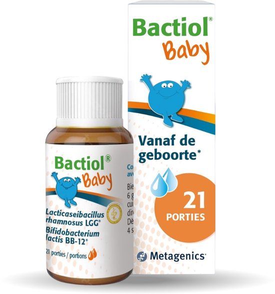 Metagenics Bactiol Druppels Baby 5,7 ml