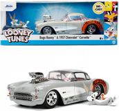 Jada Toys Looney Tunes 1967 Chevy Corvette 1:24