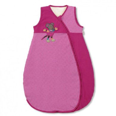 Sterntaler Jersey Slaapzak - muis Mabel 110 cm - Roze/lichtroze