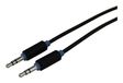 Scanpart 3990012140 audio kabel 1 m 3.5mm Zwart