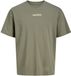 JACK&JONES JJCITY PHOTOPRINT TEE SS CREW NECK Homme T-shirt M Coton Vert
