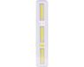 FX light Lampes de placard - avec interrupteur - Lampes LED - blanc - 24 x 4.2 cm - à fixer avec des aimants