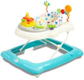 Toyz IKS 2 Mucha Sp. J. Stepp Serie - Wandelwagen - Lichtblauw - Educatief Paneel - Veiligheid