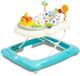 Toyz IKS 2 Mucha Sp. J. Stepp Serie - Wandelwagen - Lichtblauw - Educatief Paneel - Veiligheid