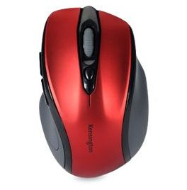 Kensington Pro Fit - Muis - Zwart, Rood - 1750 DPI - K72422AM