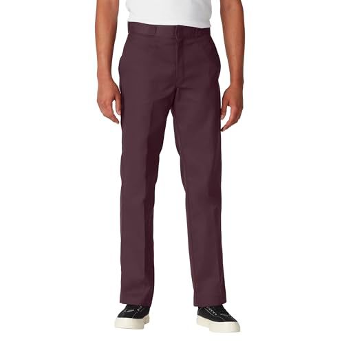 Dickies 874 Work Pants - Men's - Red (Chestnut) - 32W/32L