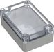 TRU COMPONENTS TC-10860464 Boîtier universel Polycarbonate Gris clair 1 pièce(s)