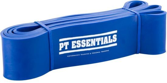 PTessentials Resistance band - Power Band - Extra Heavy - Blauw