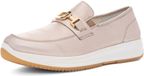Ara - Dames - Goud - Ballerina's & Moccasins - Maat 37.5