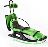 KHW Schlitten Snow Comfort, groen - Véhicule pour la neige pour personnes handicapées
