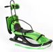 KHW Schlitten Snow Comfort, groen - Véhicule pour la neige pour personnes handicapées