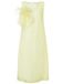 Ana Alcazar Robe 'Dawna' jaune