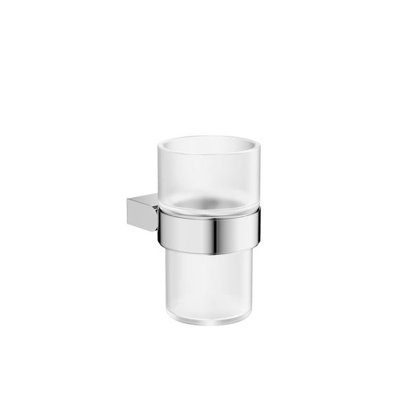 Crosswater MPRO Tandenborstelhouder - chroom PRO003C+