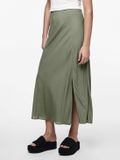 PIECES - PCNYA HW LONG SLIT SKIRT WVN MSA BC - Dames - Rokken
