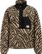 Protest PRTJosey - Sweater Dames - Trui - Fleece - 1/4 drukknopen - Bamboo Beige - Polyester - Wijd - S