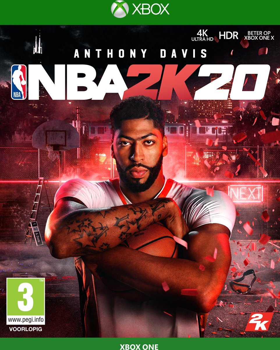 2K Sports NBA 2K20 Xbox One