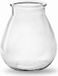 Jodeco Vase goutte - verre clair/transparent - H17 x D14 cm