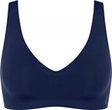 Sloggi ZERO Feel 2.0 Soft bra Dames Beha - Donker Blauw - Maat L