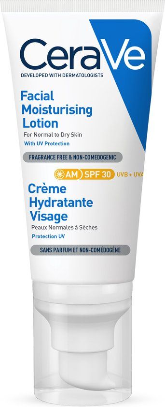 CeraVe Hydraterende Gezichtscrème SPF30 - 52ml