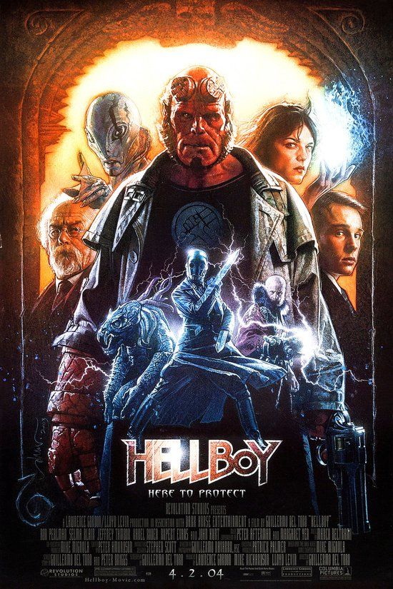 karo-art Poster - Hellboy (2004) - Premium Print - 60x90cm