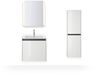 Duravit D-Neo Wastafelkraan met afvoer, FreshStart, chroom