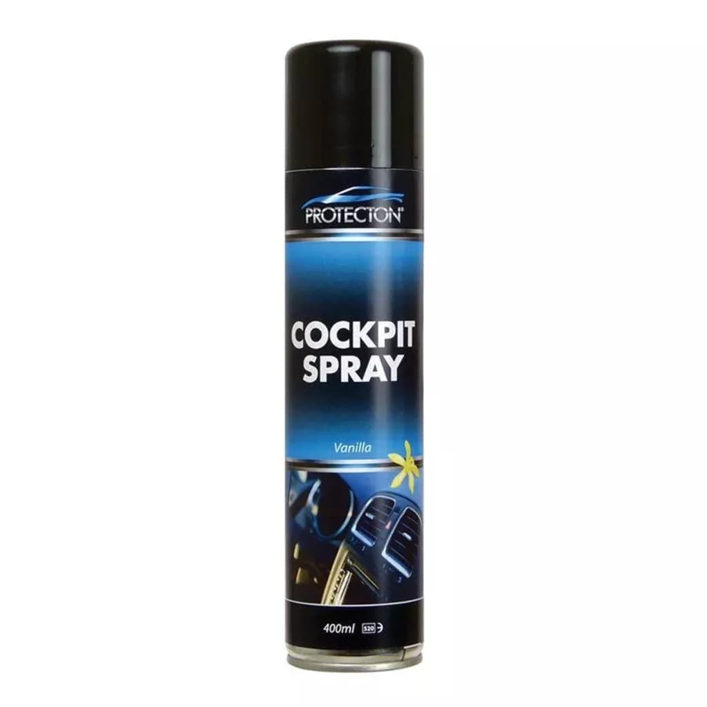 Protecton cockpitspray vanille 400 ml